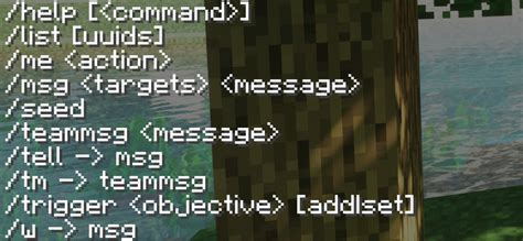 [Game] Server Commands List .